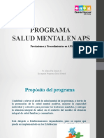 Programa Salud Mental 2019
