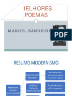 Melhores Poemas Manuel Bandeira
