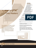 Line Heaters: Cata-Dyne