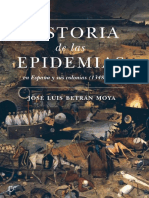 Historia de Las Epidemias en España y Sus Colonias Hasta 1919
