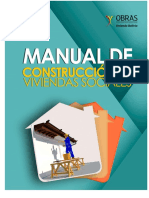 Manual de Construccion de Viviendas Sociales
