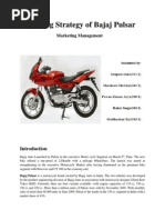 Download Pricing Strategy- Bajaj Pulsar by Shubhankar Rai SN51977789 doc pdf