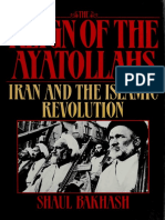 Bakhash The Reign of The Ayatollahs Iran and The Islamic Revolution