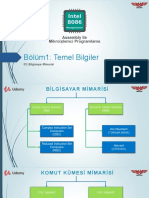 1-03-Bilgisayar Mimarisi