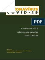 Nota Técnica - Azitromicina - Covid-19