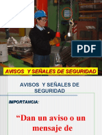 001 AVISO Y SEÑALES DE SEGURIDAD ACTUALIZ 18 OCT