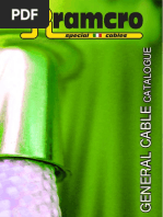 Ramcro Special Cable Catalogue | PDF