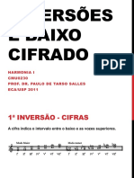 Inversões e Baixo Cifrado (2011)