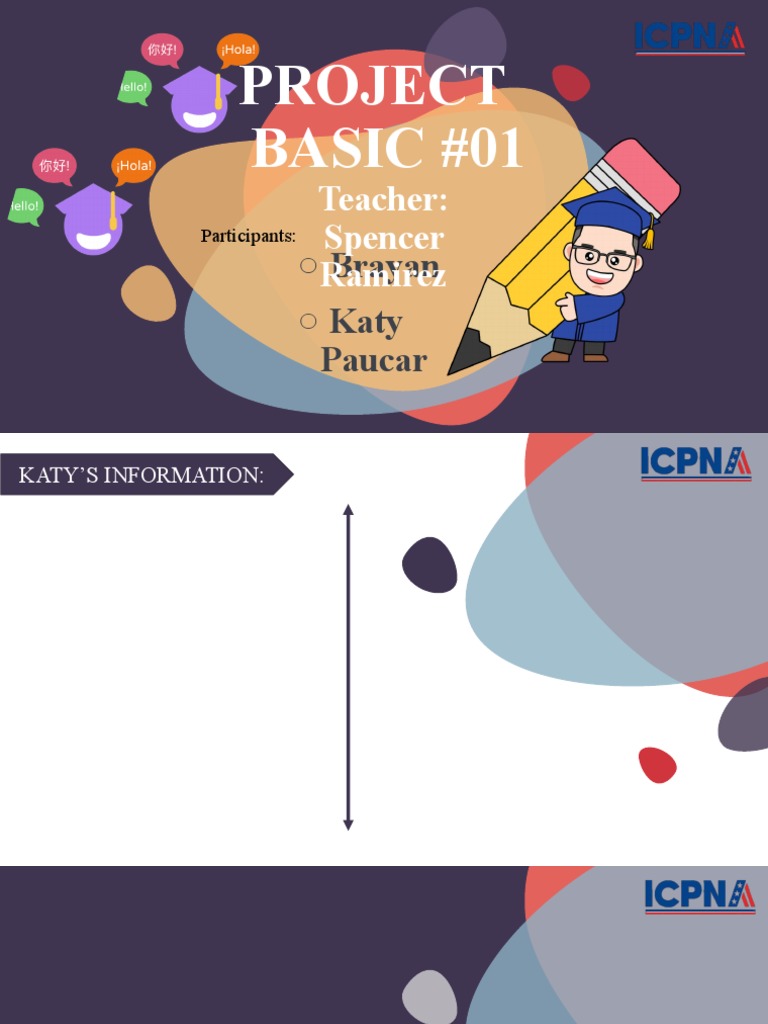 Project Basic #01: Katy's Info | PDF | Career & Growth