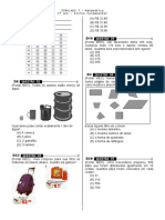 Simulado 3 (Mat. 5º Ano) - Blog Do Prof. Warles