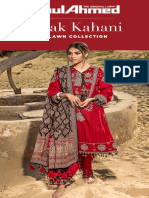 Ajrak Kahani: Lawn Collection