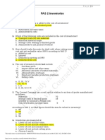 This Study Resource Was: PAS 2 Inventories