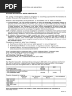 Advanced Financial Accounting and Reporting G.P. Costa Installment Sales