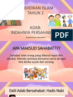 Adab - Indahnya Persahabatan