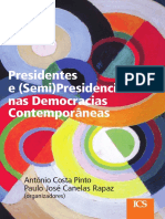 ICS ACPinto Presidentes e (Semi)Presidencialismo LIV ORG