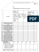 Instrumento de Evaluacion - 4to - Mat - Semana 5