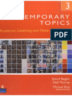 Contemporary Topics 3, 3rd Edition SB