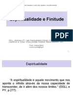 Espiritualidade e Finitude