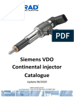 Siemens FIRAD Catalogue