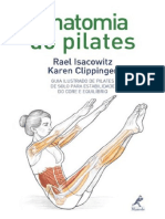 Resumo Anatomia Do Pilates Karen Clippinger Rael Isacowitz