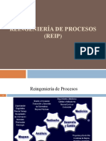 Reingenieria de Procesos