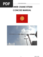 Download tower crane CONCISE_MANUAL_STT200 by chandrasekaran_11 SN51978384 doc pdf