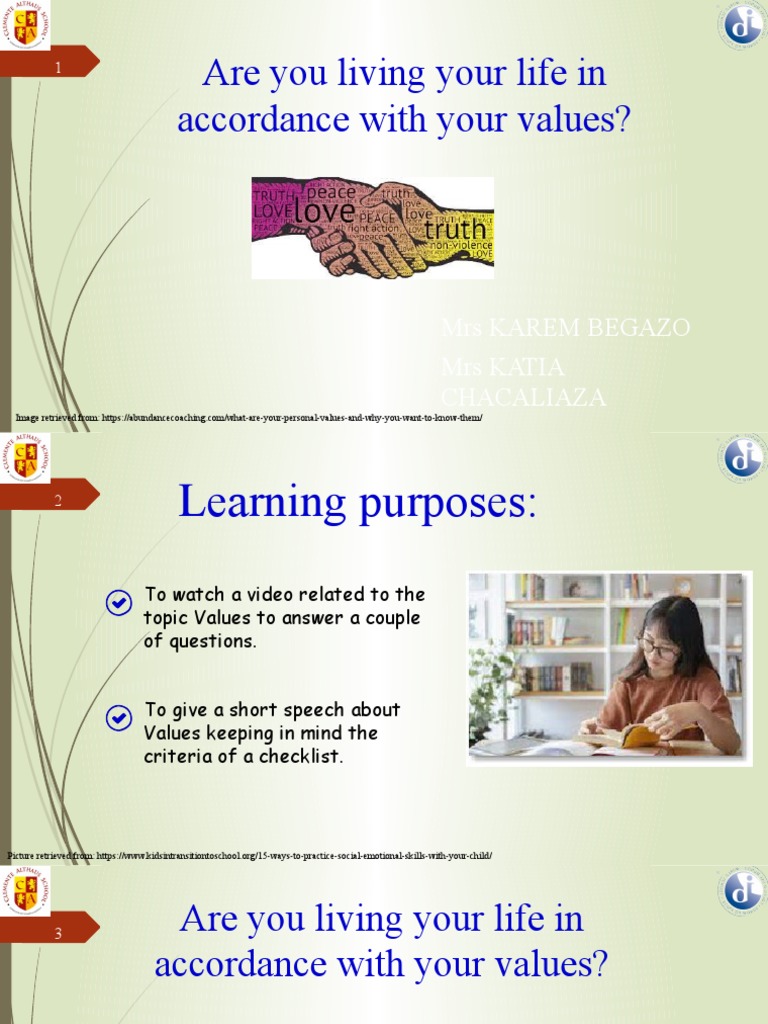 Exploring Personal Values and Growth | PDF | Learning | Communication