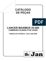 Lancer Maximus 25.000 Caminhao