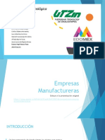 Empresas Manufactureras