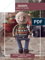 Grandpa: Crochet Toy Pattern