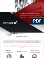 Portafolio Servicios VX 2020