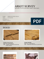 Market Survey Timber (Wood)
