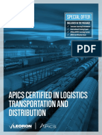 Apics Certified in Logistics Transportation and Distribution