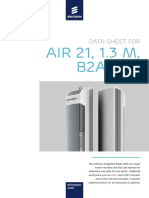 AIR 21, 1.3 M, B2A B4P: Data-Sheet For