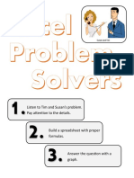 Problem Solving With Excel Spreadsheets Part 2