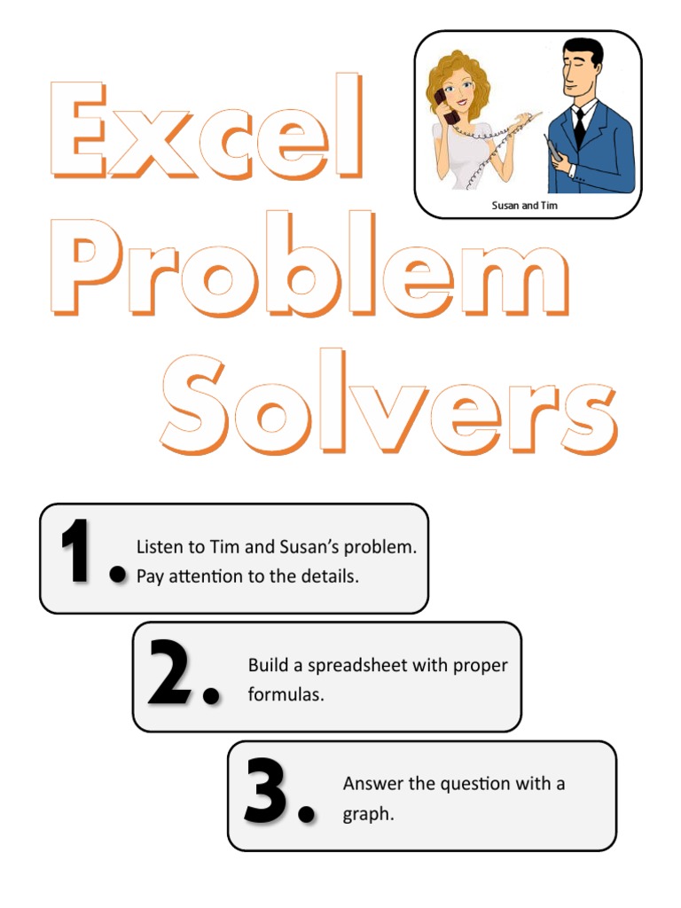 Problem Solving With Excel Spreadsheets Part 2 PDF Printer