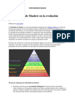 Piramide de Maslow