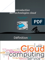 Introduction Au Cloud Computing