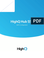 Highq Hub Sso Adfs Config