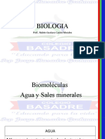 Agua y Sales Minerales