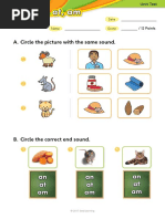 Top Phonics 2 - Unit Tests