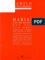 Maria não me mates, que sou tua mãe!, de Camilo Castelo Branco