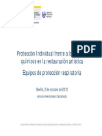 Equipos de Proteccion Respiratoria