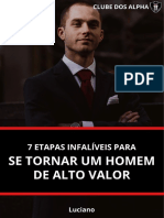 Ebook Homem de Alto Valor