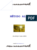 METODO ALFA - Manual de Instrucoes