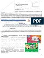 Prueba Diagnostico 4 Medio Historia