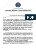 Análise das alterações na cobertura do solo após redução das faixas marginais do Rio Piabanha no RJ