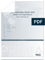 Us Consumer Credit Risk 1Q011