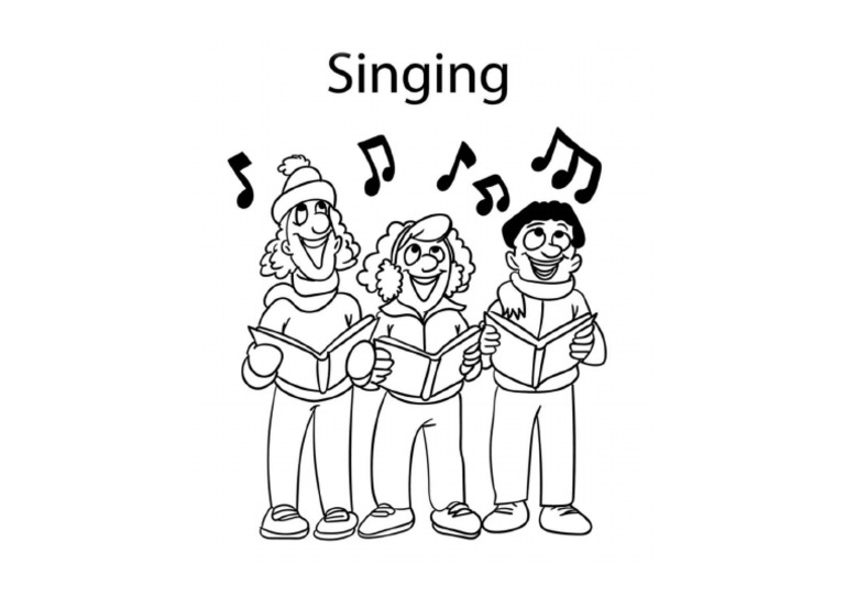 10 Interesting Music Notes Coloring Pages For Your Music Lover Little