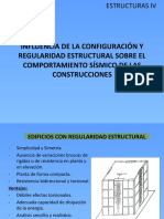 Influencia de La Configuracion y Regularidad Estructural